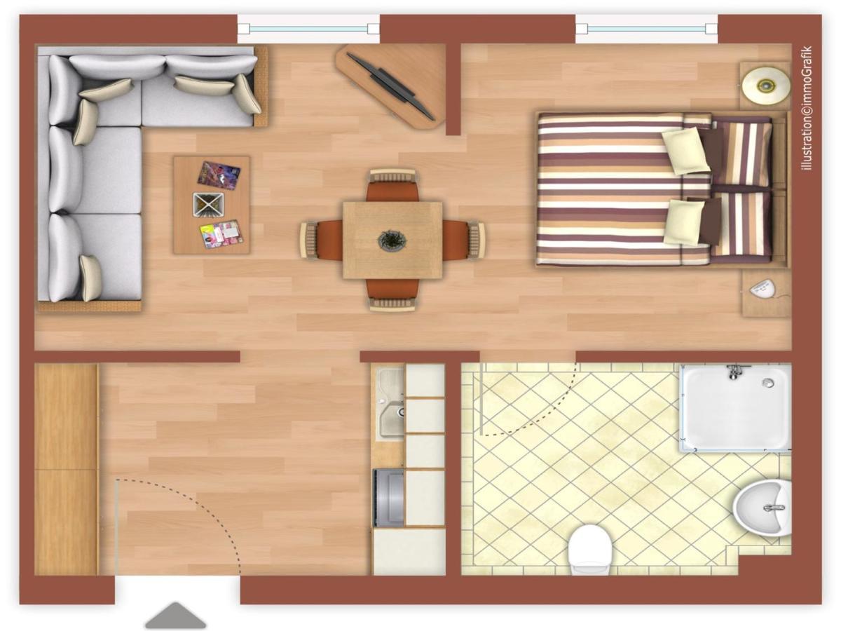 Alpenlodge, Ferienwohnung 6 Thiersee Eksteriør bilde