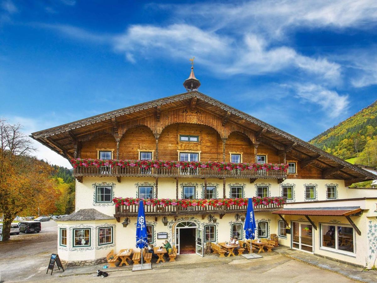 Alpenlodge, Ferienwohnung 6 Thiersee Eksteriør bilde