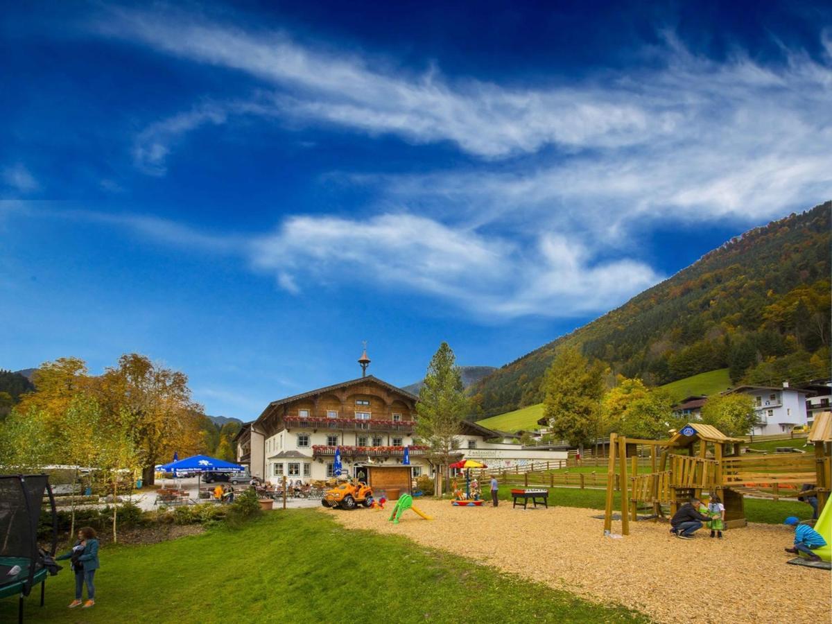 Alpenlodge, Ferienwohnung 6 Thiersee Eksteriør bilde