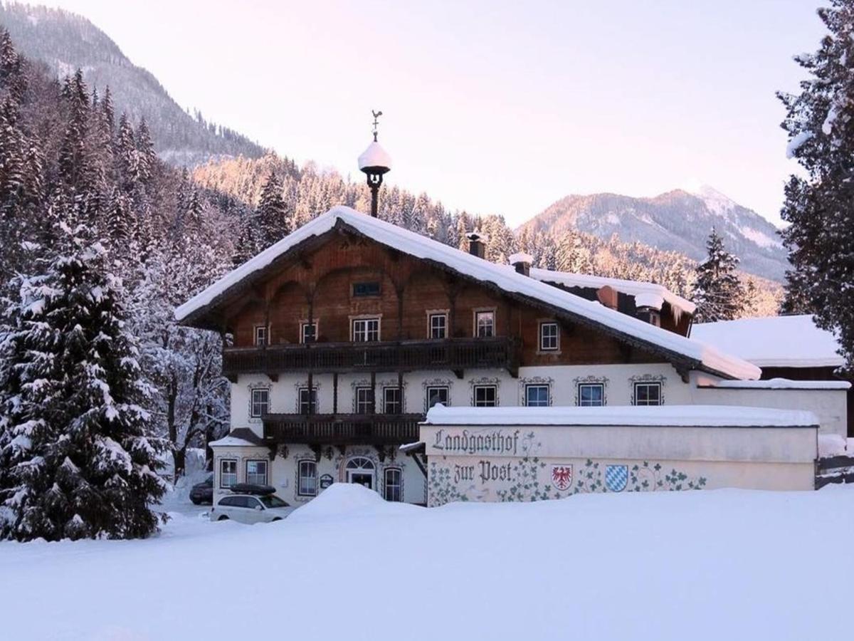Alpenlodge, Ferienwohnung 6 Thiersee Eksteriør bilde