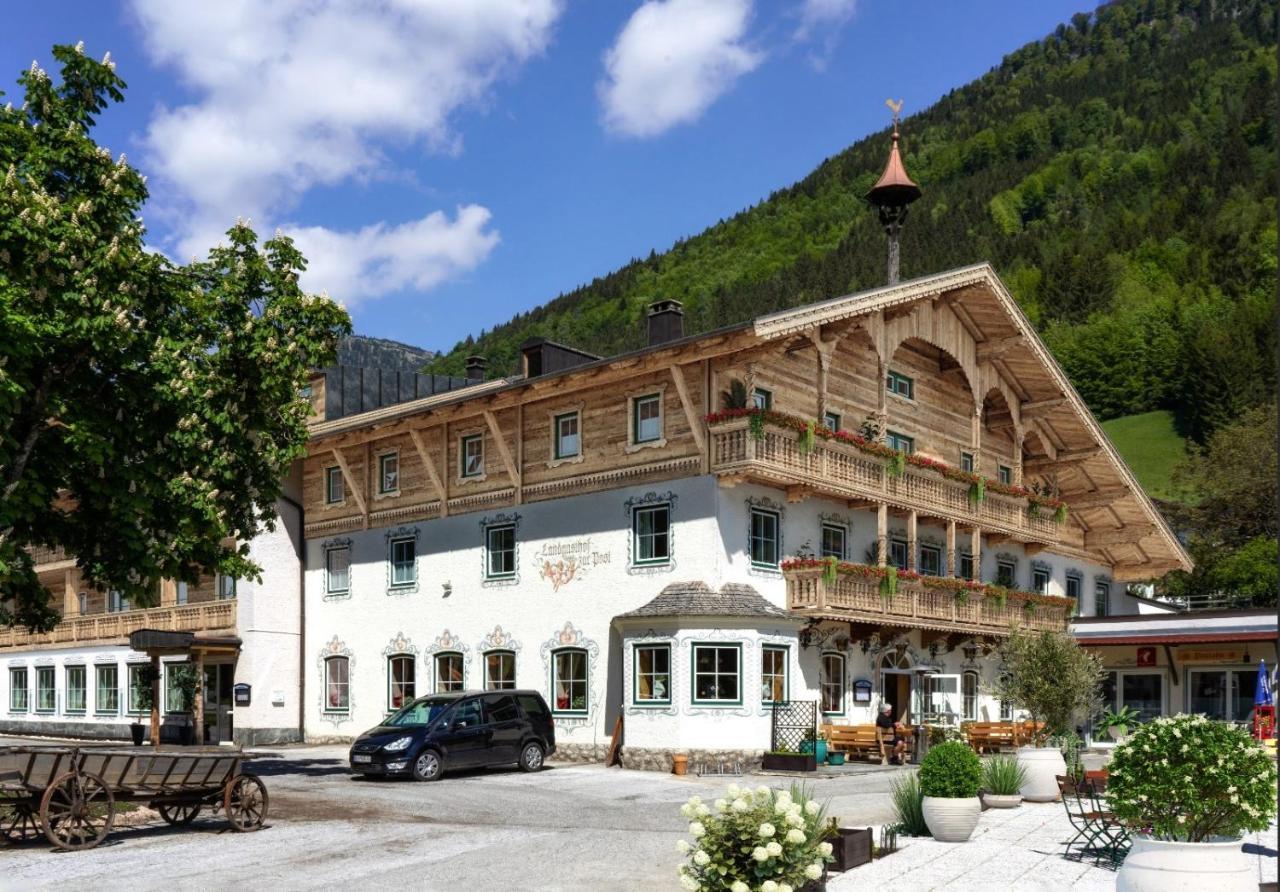 Alpenlodge, Ferienwohnung 6 Thiersee Eksteriør bilde